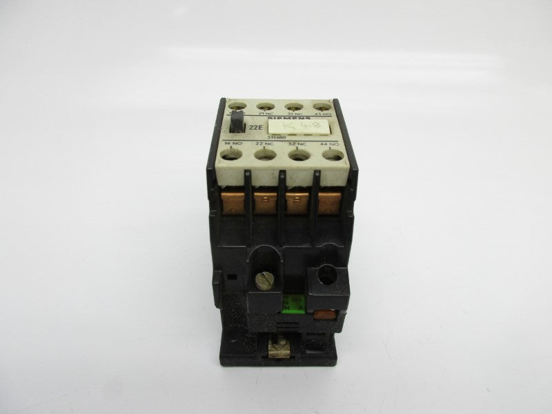 SIEMENS 3TH80220-0A 115V UNMP