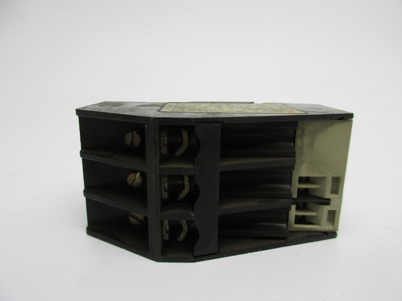 SIEMENS 3UA5200-1C 1.6-2.5A 600VAC UNMP