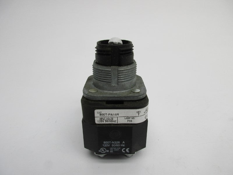 ALLEN BRADLEY 800T-PA16R SER. T (AS PICTURED) UNMP