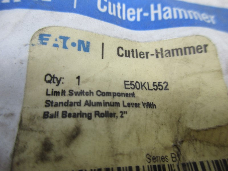 CUTLER HAMMER E50KL552 SER. B1 NSMP