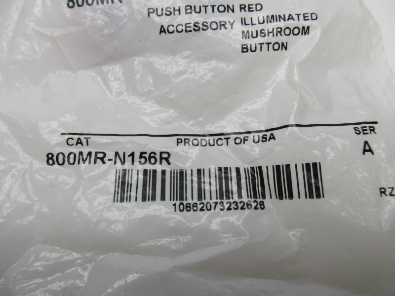 INDUSTRIAL SPARE PART 800MR-N156R SER. A NSMP