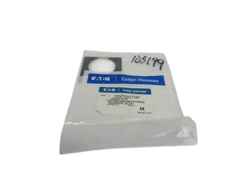 CUTLER HAMMER 10250TS36STAMP NSMP
