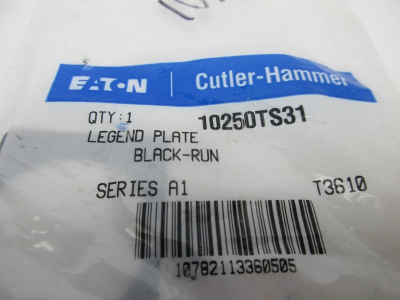 CUTLER HAMMER 10250TS31 NSMP