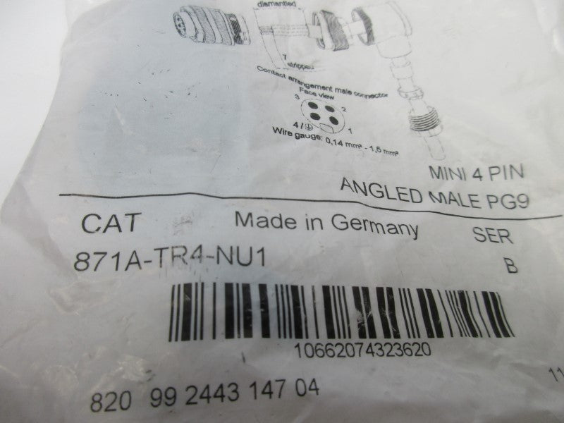 INDUSTRIAL SPARE PART 871A-TR4-NU1 SER. B NSMP