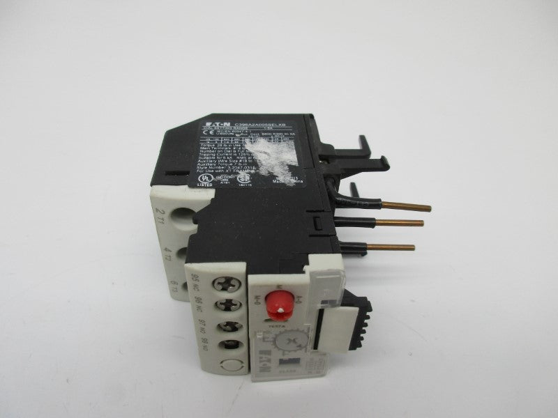 EATON C396A2A005SELXB 1-5A NSNP