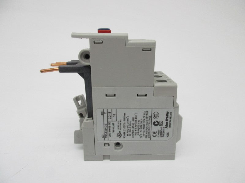 INDUSTRIAL SPARE PART 193-ED1DB SER. C 600V 3.2-16A NSNP