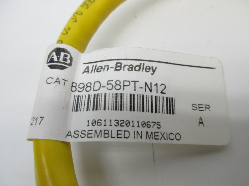 INDUSTRIAL SPARE PART 898D-58PT-N12 SER. A NSNP