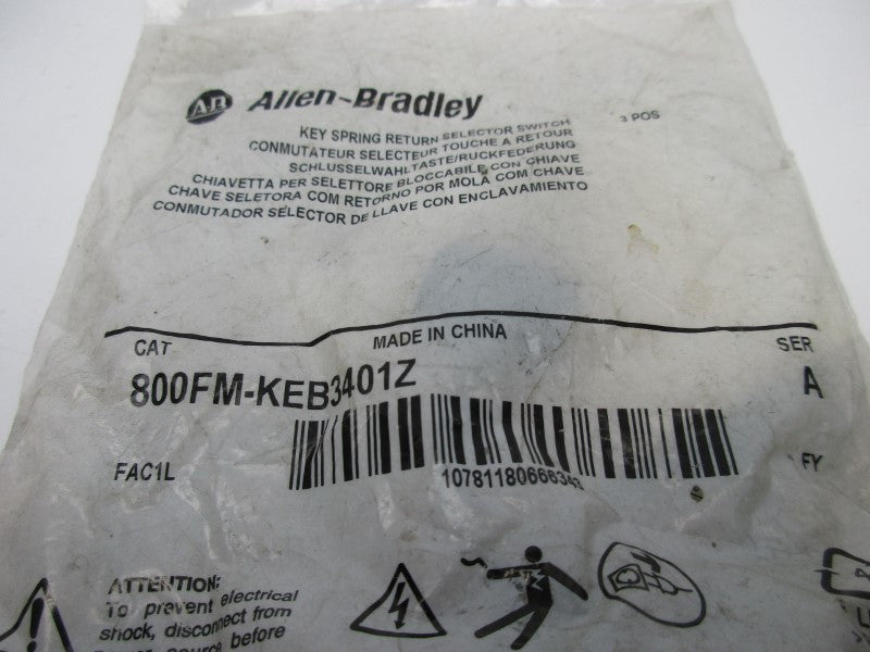 INDUSTRIAL SPARE PART 800FM-KEB3401Z SER. A NSMP