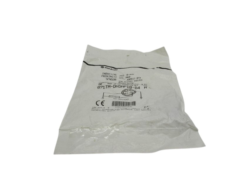 ALLEN BRADLEY 871TM-DH5NP18-D4 SER. A 10-30VDC NSMP