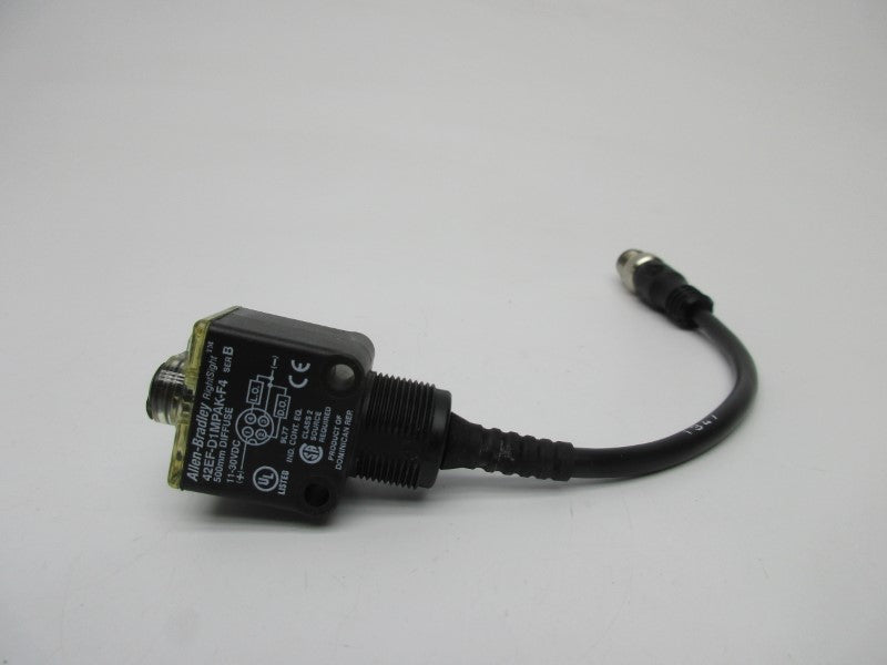ALLEN BRADLEY 42EF-D1MPAK-F4 SER. B 11-30VDC NSNP