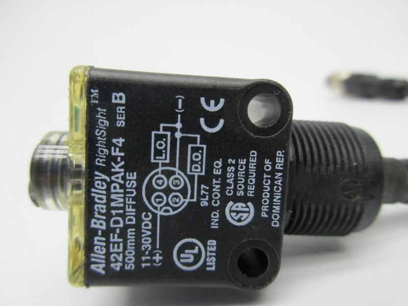 ALLEN BRADLEY 42EF-D1MPAK-F4 SER. B 11-30VDC NSNP
