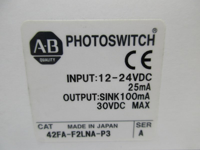 INDUSTRIAL SPARE PART 42FA-F2LNA-P3 SER. A (WH) NSMP