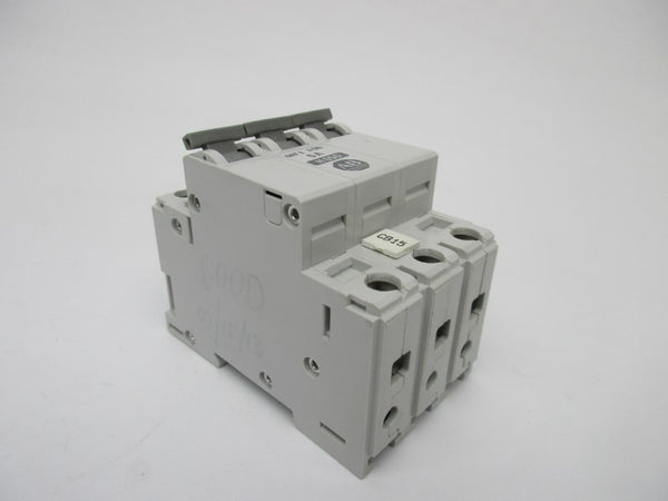 ALLEN BRADLEY 1492-CB3H050 SER. B 480VAC 5A NSNP