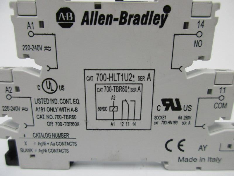INDUSTRIAL SPARE PART 700-HN169 SER. A 6A 250V NSNP