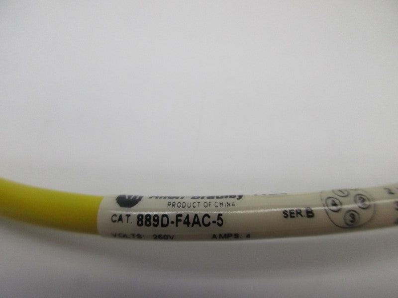INDUSTRIAL SPARE PART 889D-F4AC-5 SER. B 250V 4A NSNP