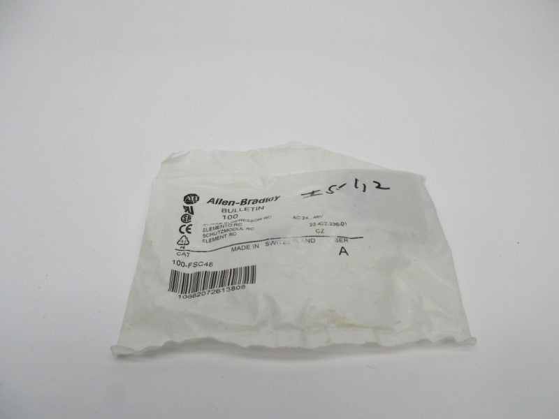 ALLEN BRADLEY 100-FSC48 SER. A NSMP