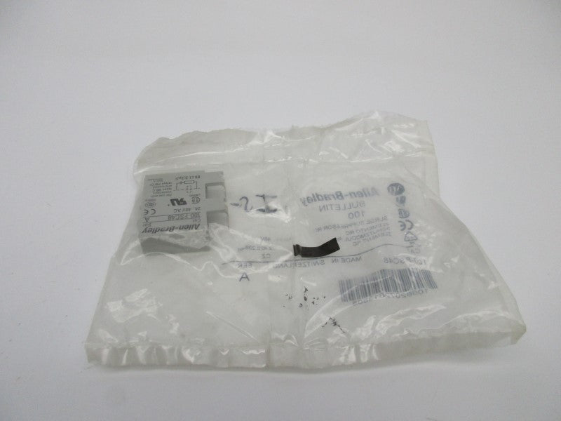 ALLEN BRADLEY 100-FSC48 SER. A NSMP