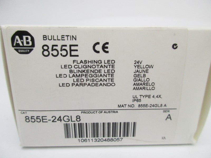 INDUSTRIAL SPARE PART 855E-24GL8 SER. A NSMP