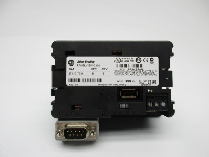 INDUSTRIAL SPARE PART 2711C-T3M SER.B F/W 01.20 NSMP