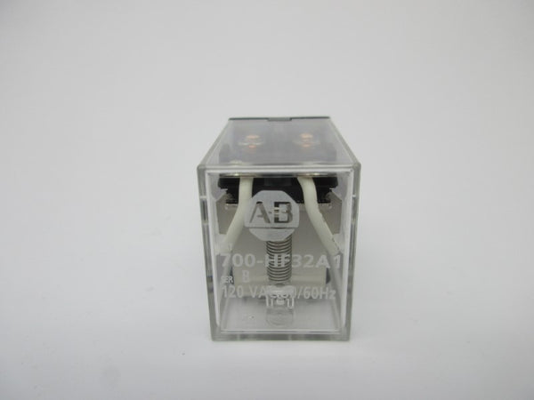 ALLEN BRADLEY 700-HF32A1 SER. B 120VAC 10A (WH) NSMP
