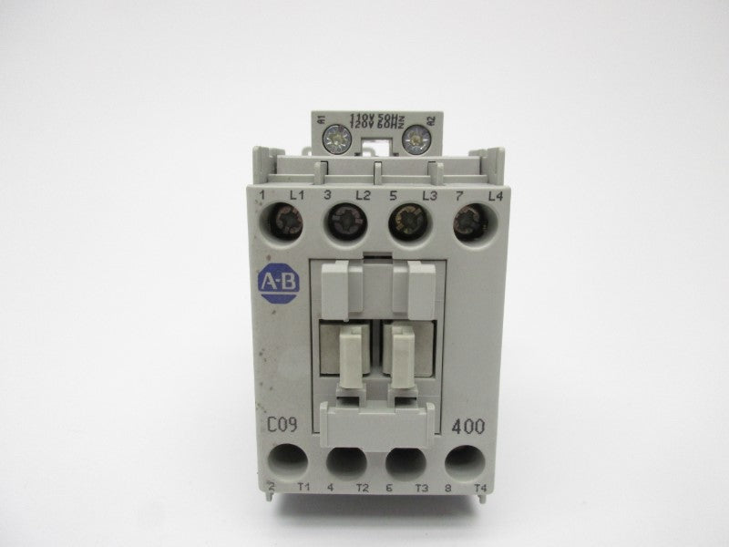 INDUSTRIAL SPARE PART 100-C09D400 SER. A 110/120V (BR/WH) NSMP