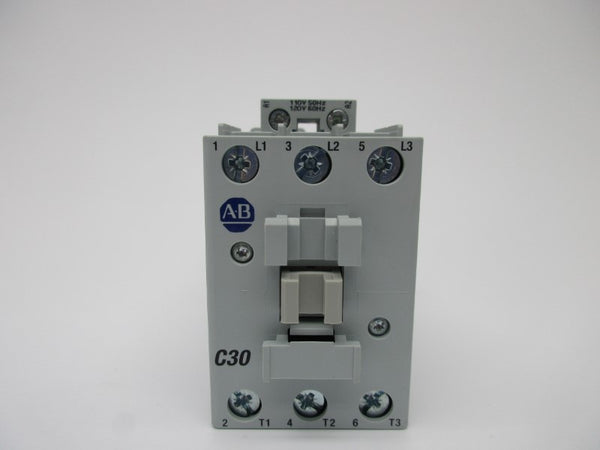 ALLEN BRADLEY 100-C30D00 SER. C 110/120V (BR/WH) NSMP