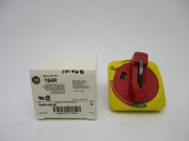 ALLEN BRADLEY 194R-HS1E SER. A (WH) NSMP