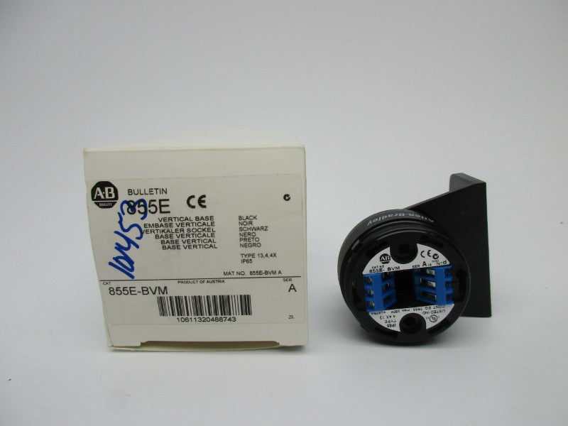 ALLEN BRADLEY 855E-BVM SER. A (WH) NSMP