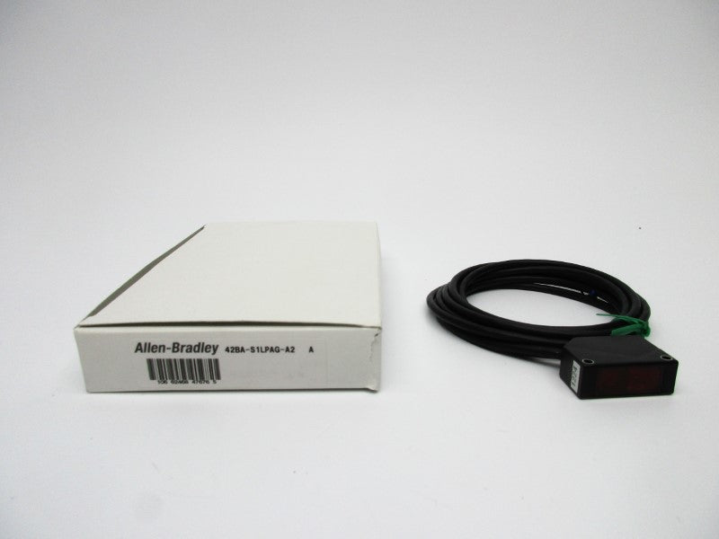 ALLEN BRADLEY 42BA-S1LPAG-A2 SER. A 12-24VDC (WH) NSMP