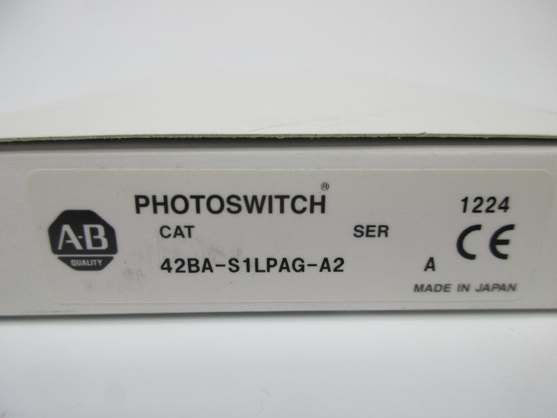 ALLEN BRADLEY 42BA-S1LPAG-A2 SER. A 12-24VDC (WH) NSMP