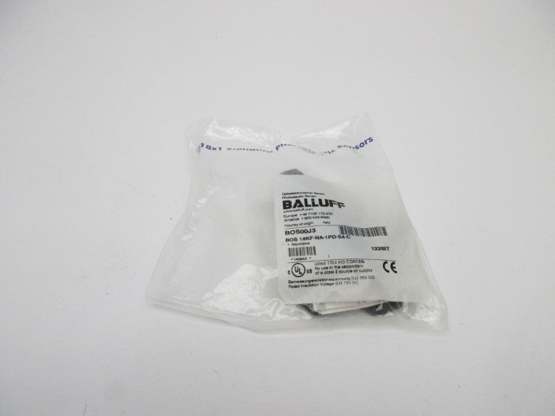 BALLUFF BOS00J3 BOS18KF-NA-1PD-S4-C NSMP