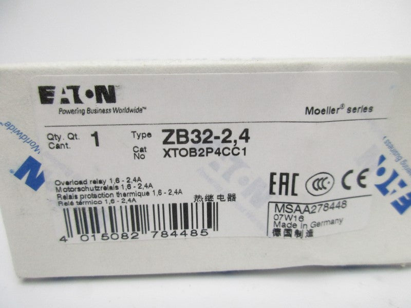 EATON ZB32-2.4 1.6-2.4A NSMP