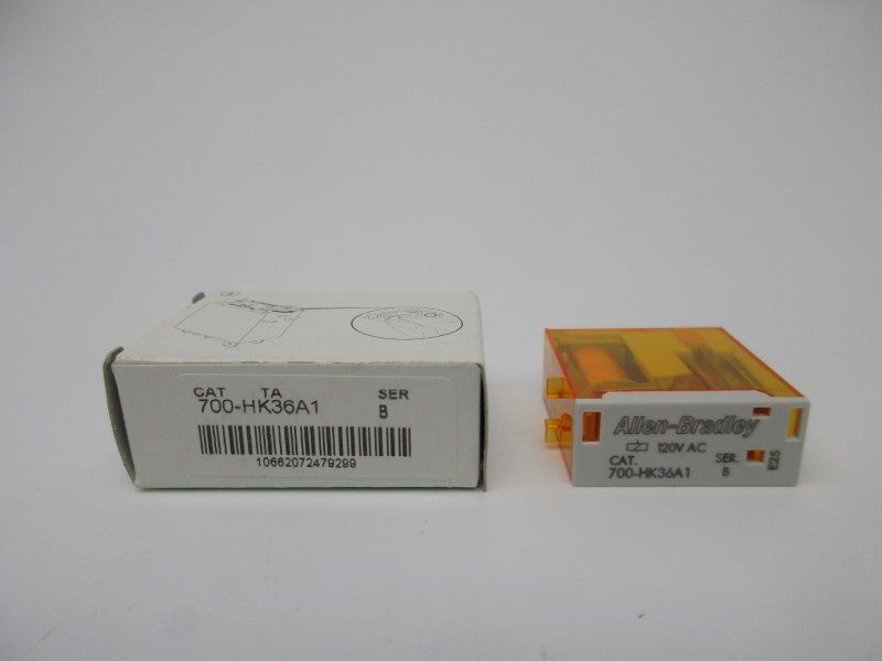 INDUSTRIAL SPARE PART 700-HK36A1 SER. B 120VAC 16A (WH) NSMP
