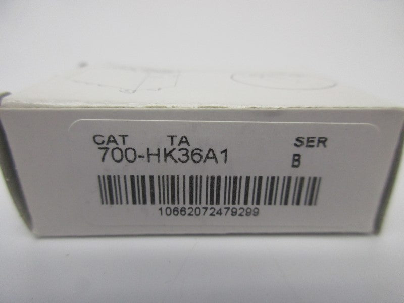 INDUSTRIAL SPARE PART 700-HK36A1 SER. B 120VAC 16A (WH) NSMP