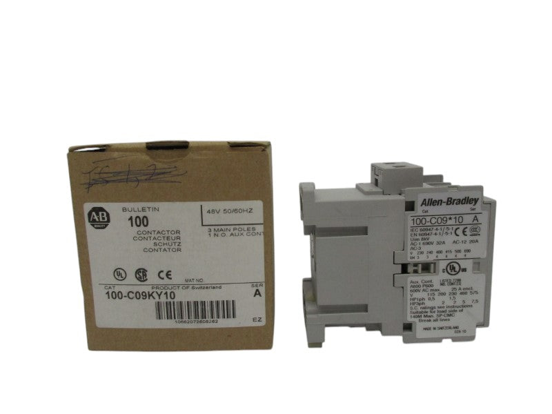 INDUSTRIAL SPARE PART 100-C09KY10 SER. A 48V NSMP