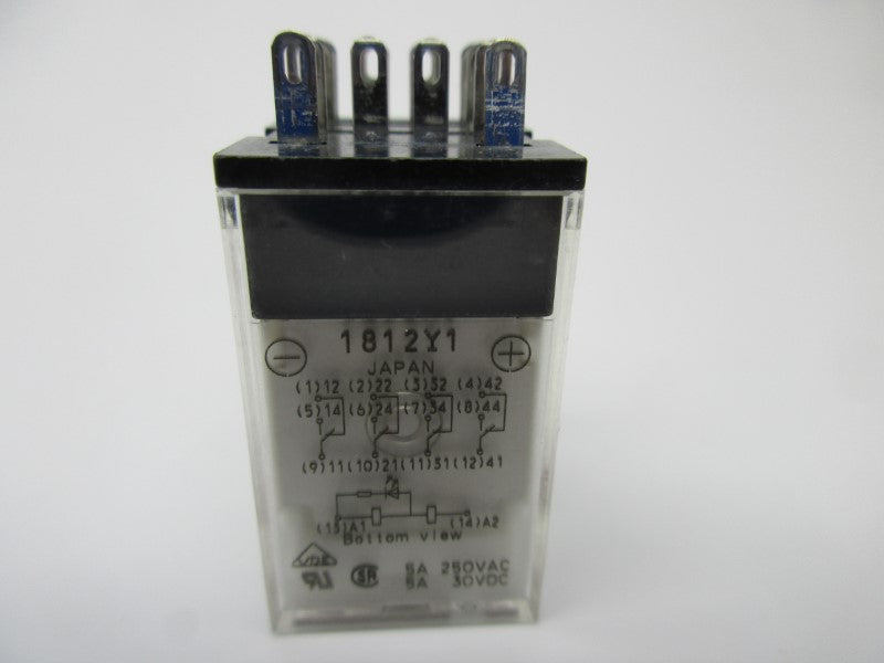 OMRON MY4N 5A 24VDC UNMP