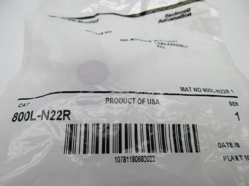 ALLEN BRADLEY 800L-N22R SER. 1 NSMP