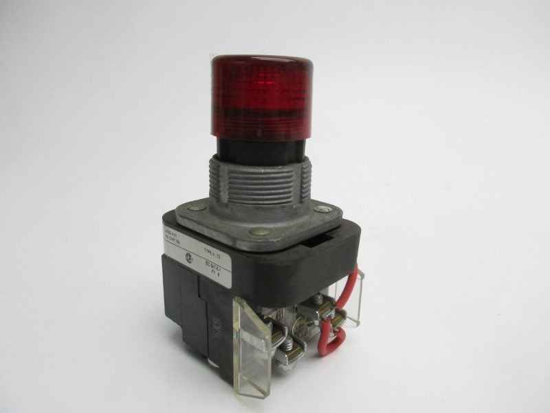 ALLEN BRADLEY 800T-PT16R SER. T 120V UNMP