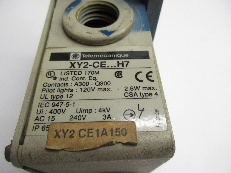 TELEMECANIQUE XY2-CE�H7 UNMP