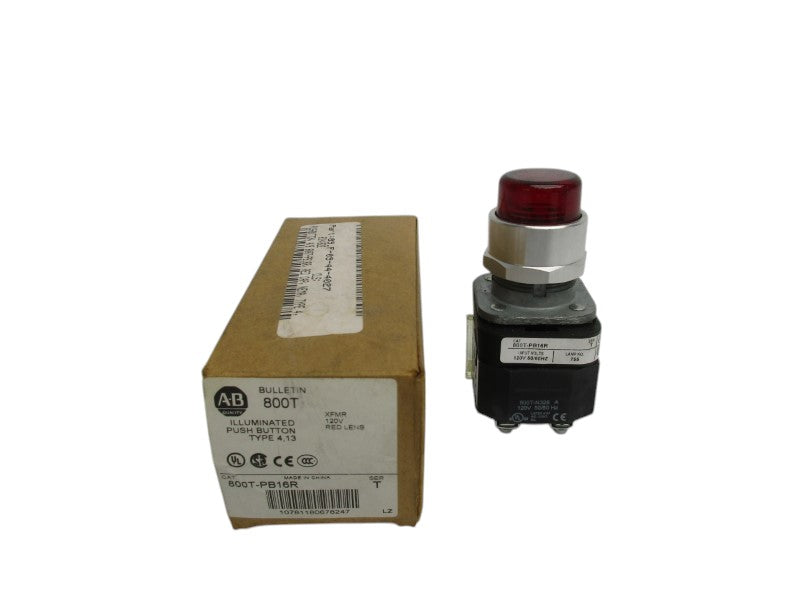 INDUSTRIAL SPARE PART 800T-PB16R SER. T (BR/WH) NSMP