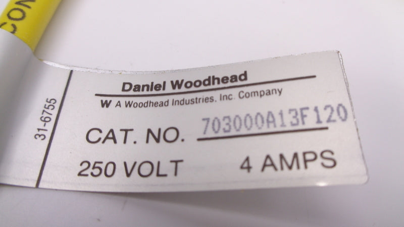DANIEL WOODHEAD 703000A13F120 UNMP