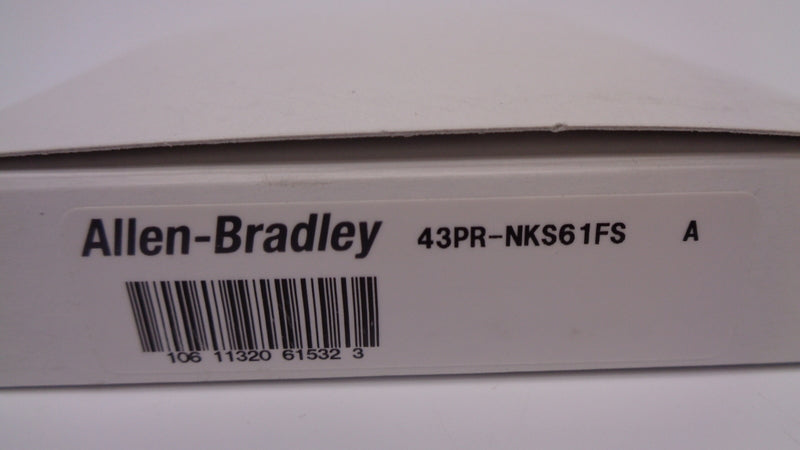 INDUSTRIAL SPARE PART 43PR-NKS61FS SER. A NSMP