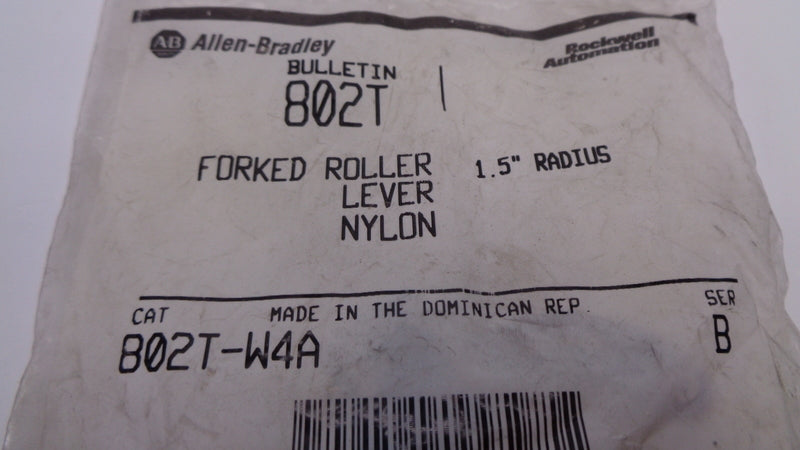 INDUSTRIAL SPARE PART 802T-W4A SER. B NSMP