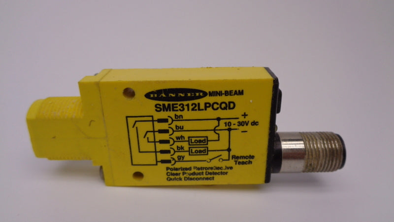BANNER ENGINEERING SME312LPCQD (AS PICTURED) UNMP