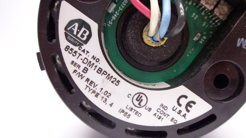 INDUSTRIAL SPARE PART 855T-DM1BPM25 SER. B F/W 1.02 UNMP
