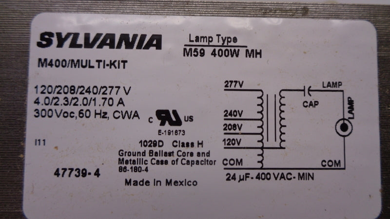 SYLVANIA M400/MULTI/KIT NSNP
