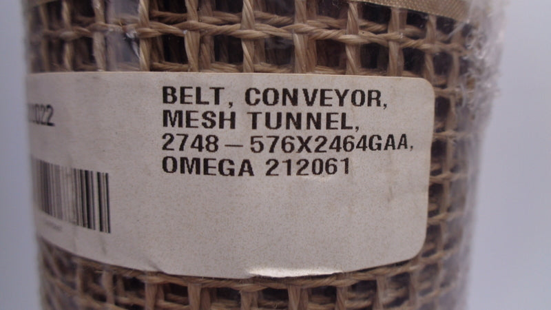 CONVEYOR BELT 2748-576X2464GAA NSMP