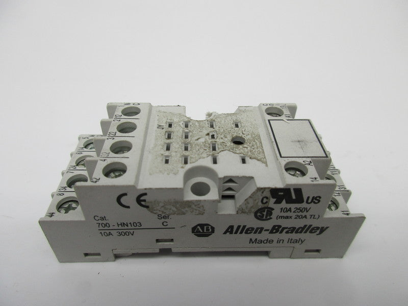 INDUSTRIAL SPARE PART 700-HN103 SER. C UNMP