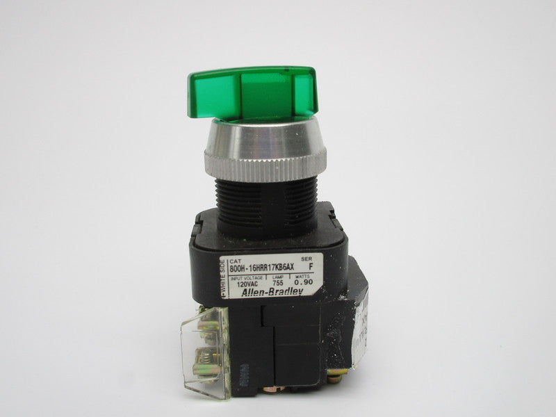 INDUSTRIAL SPARE PART 800H-16HRR17KB6AX SER. F NSNP