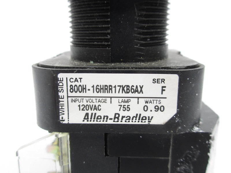 INDUSTRIAL SPARE PART 800H-16HRR17KB6AX SER. F NSNP